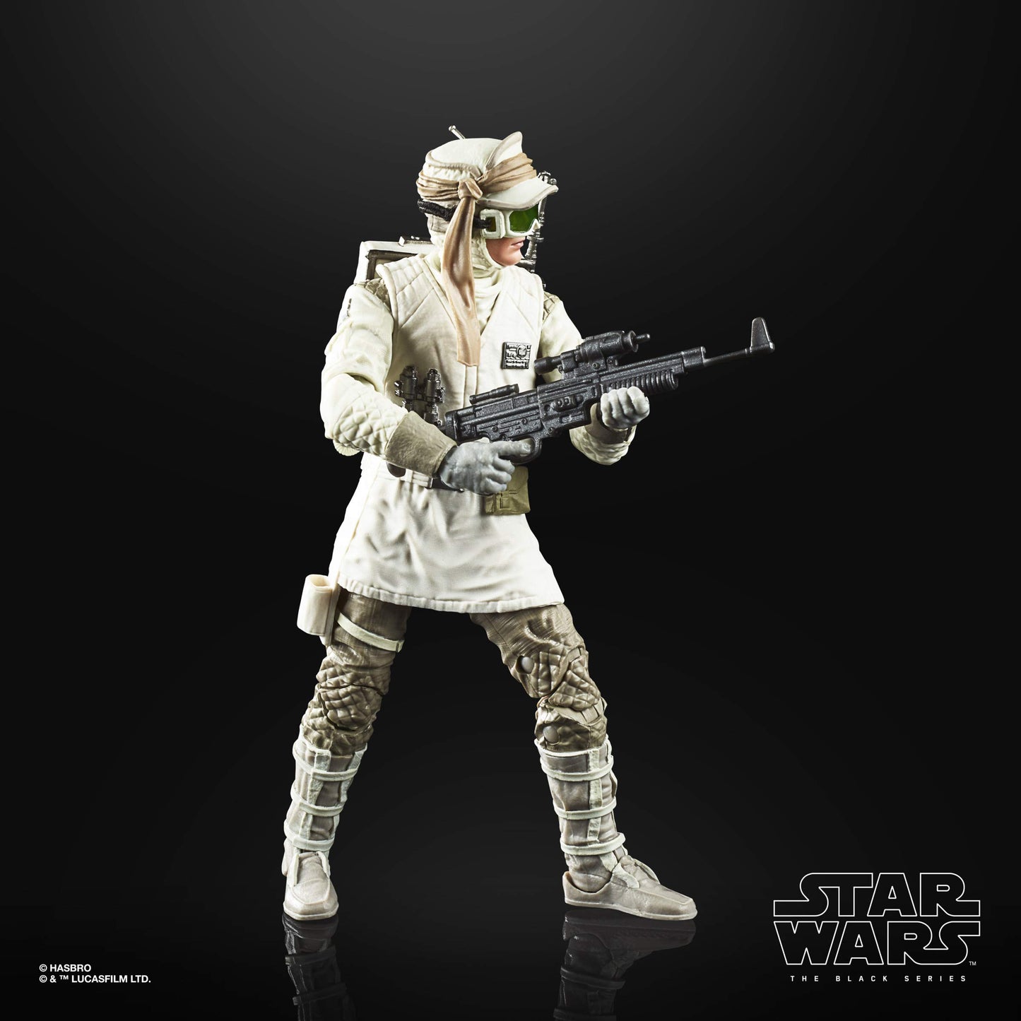 Star Wars The Black Series Rebel Soldier (Hoth) 6-Inch-Scale The Empire Strikes Back 40Th Anniversary Collectible Action Figure