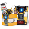 JUST FUNKY Official Borderlands LookSee Collector Mystery Gift Box - Includes Claptrap Blanket Lanyard Water Bottle and More - limited availability Fan Toy Collectible Set | Licensed Merchandise