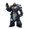 JoyToy Warhammer 40K 1:18 Action Figure Ultramarines Lieutenant Titus Collectors Edition Battlefield Paint 5.03 in High