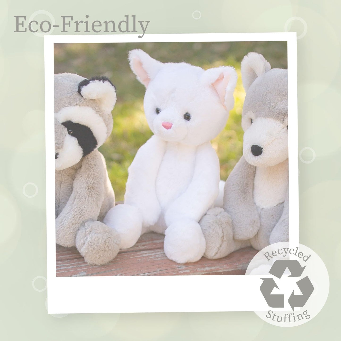 Worlds Softest Plush Karing Kitten, Lushee, Large, 16 Stuffed Animal for Baby, Toddler, Kids, Adults - Soft, Huggable Stuffed K