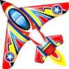 Sgftre Kite Airplane Kite For Kids And Adults, Easy To Fly With Durable Fiberglass Frame, Outdoor Fun Sports Plane Kite With Han