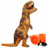 Lucky Cup Inflatable Dinosaur Costume Kids, Blow Up Dinosaur Costume For Children, Fancy Dino Party Halloween Cosplay Christmas Costume