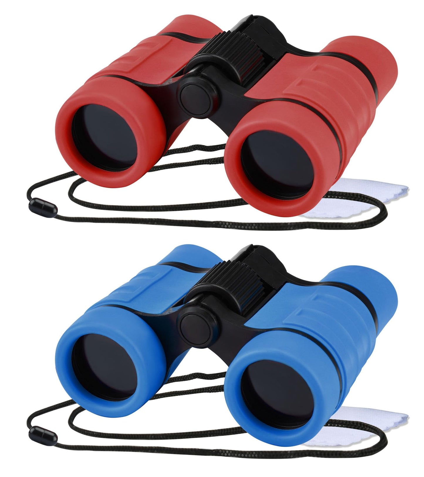 S Syxspecial Binoculars for Kids, Toys for 3-12 Years Boys and Girls High-Resolution Optics Shockproof Mini Compact Toy Binocula