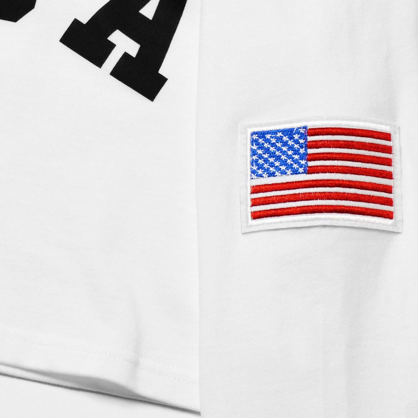 Perfashion American Flag Hoodies For Girls Long Sleeve July 4Th Cropped Sweatshirt 10T 11T