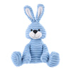 Apricot Lamb Toys Plush Corduroy Rabbit Bunny Stuffed Animal Soft Cuddly Perfect For Child ?Blue Bunny,8.5 Inches