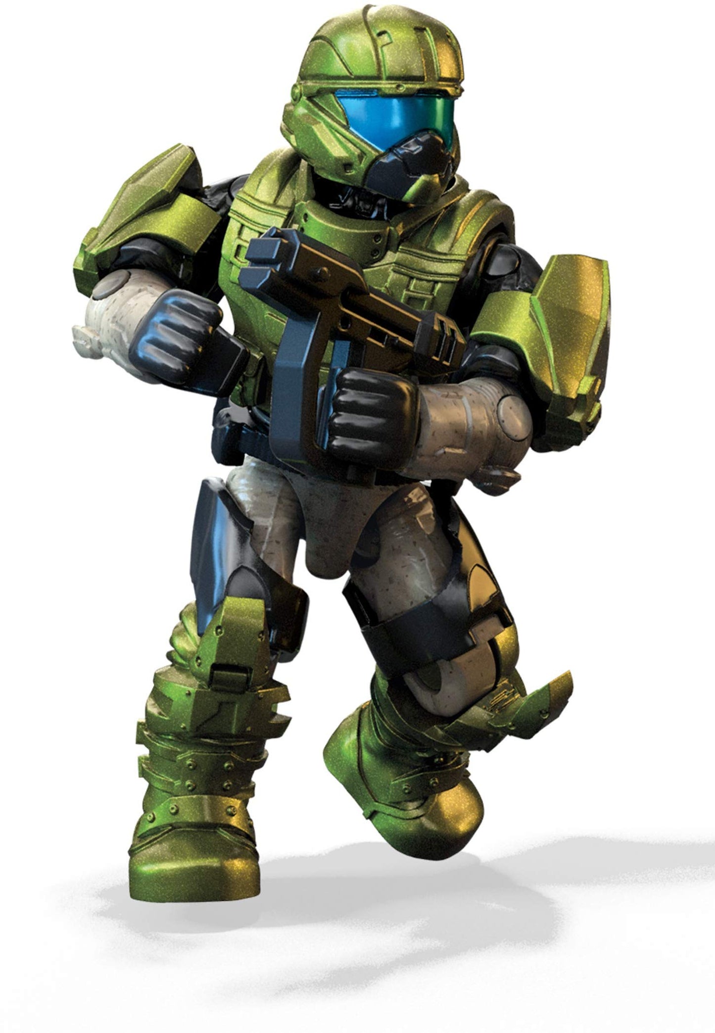 Mega Construx Halo UNSC Hornet Blitz Micro Action Figure Building Set - Green, Detailed Model for Collectors and Fans