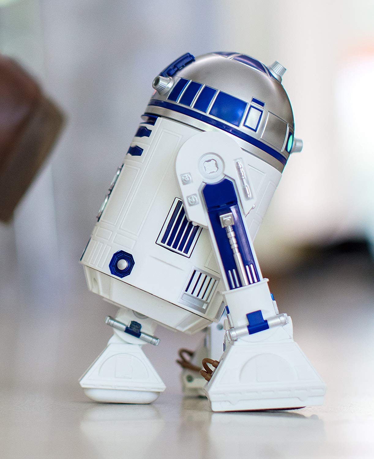 Sphero R201ROW Star Wars R2D2 Appge Controlled Droide White/Blue