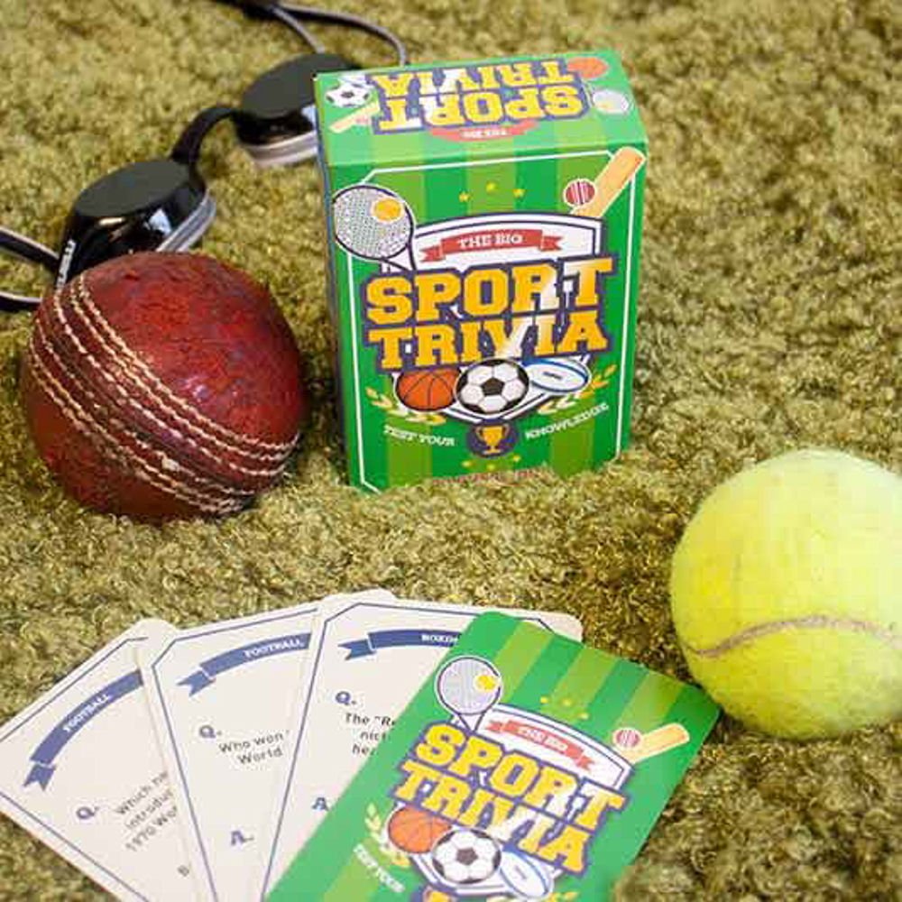 Gift Republic Sports Trivia