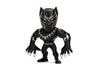 Jada Toys Metalfigs Marvel Avengers Black Panther 100% Die-Cast Metal Collectible Figure, 4', Black