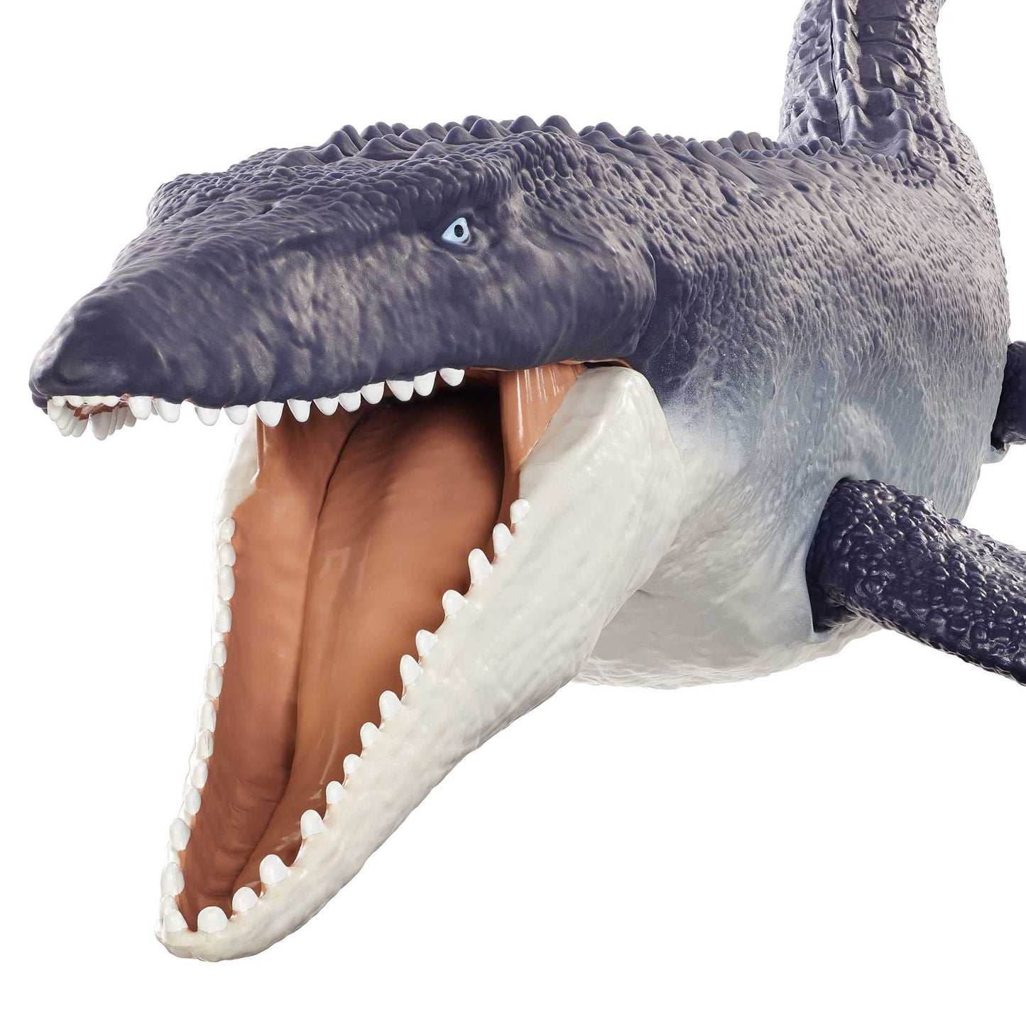 Jurassic World Ocean Protector Mosasaurus Dinosaur Action Figure Sculpted With Movable Joints Made From 1 Pound Of Oceanbound Pl