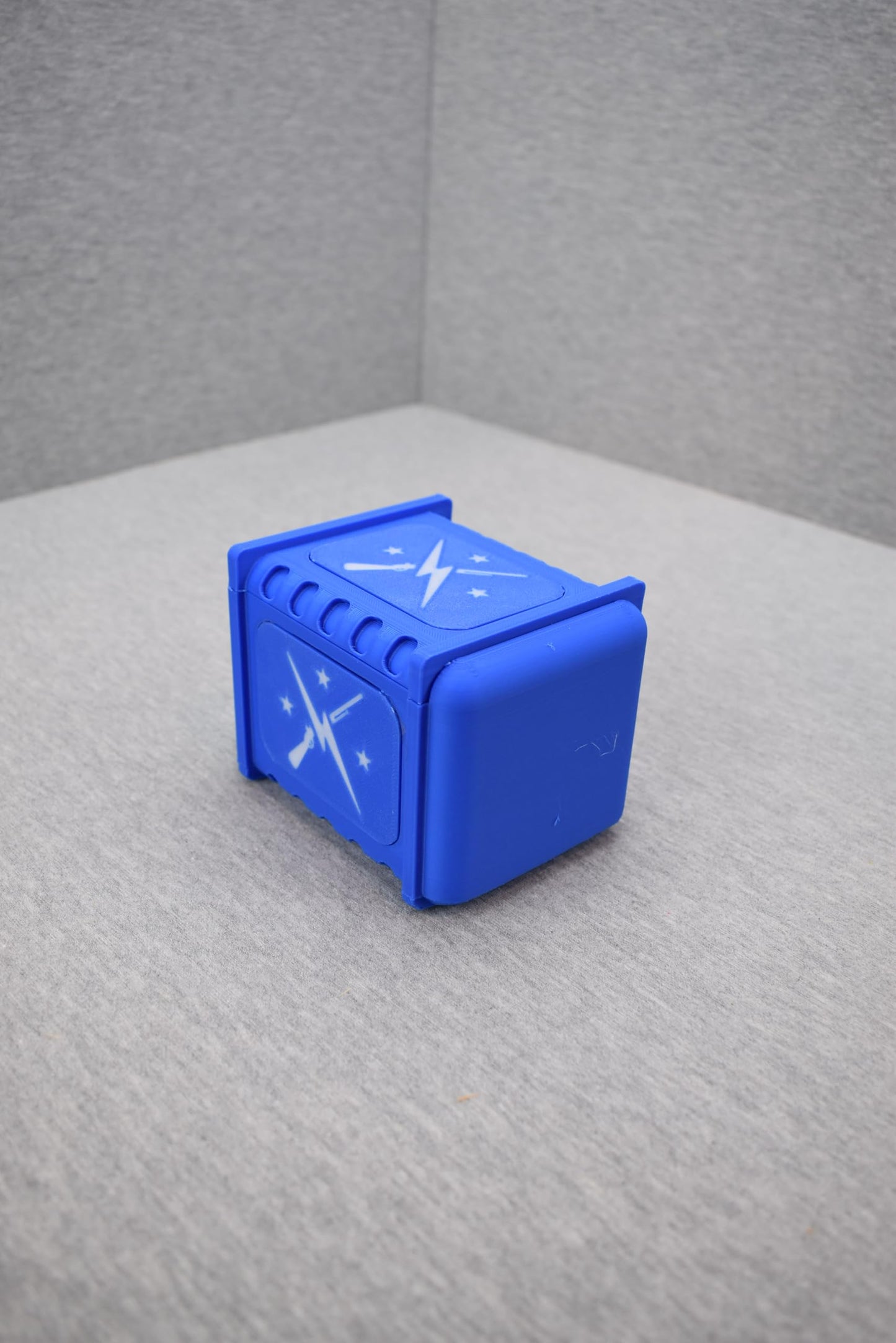 Vault Tec Card Box - MTG Deck Box - Tabletop RPG Card Game Deck Box - Fallout Themed Deck Box - Brotherhood of Steel - Nuka Cola