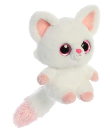 Aurora® Vibrant Yoohoo® Pammee™ Stuffed Animal - Eye-Catching Display - Whimsical Cuteness - White 5 Inches