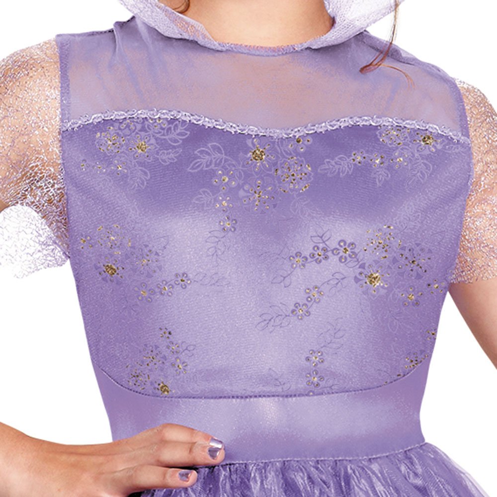 Disguise 88134G Mal Coronation Deluxe Costume, Large (10-12),One Color