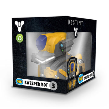 TUBBZ Boxed Edition Sweeper Bot Collectible Vinyl Rubber Duck Figure - Official Destiny 2 Merchandise - PC & Video Games