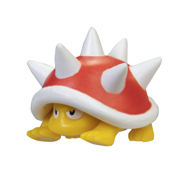 Nintendo Super Mario Cheep Cheep Action Figure - 2.5 Inch Collectible Toy, Small, Plastic, Model 85556-4L