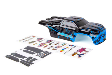 Custom Body Compatible For Sledge 6S 4Wd 1/8 Truck Shell Cover (Muddy Blue)