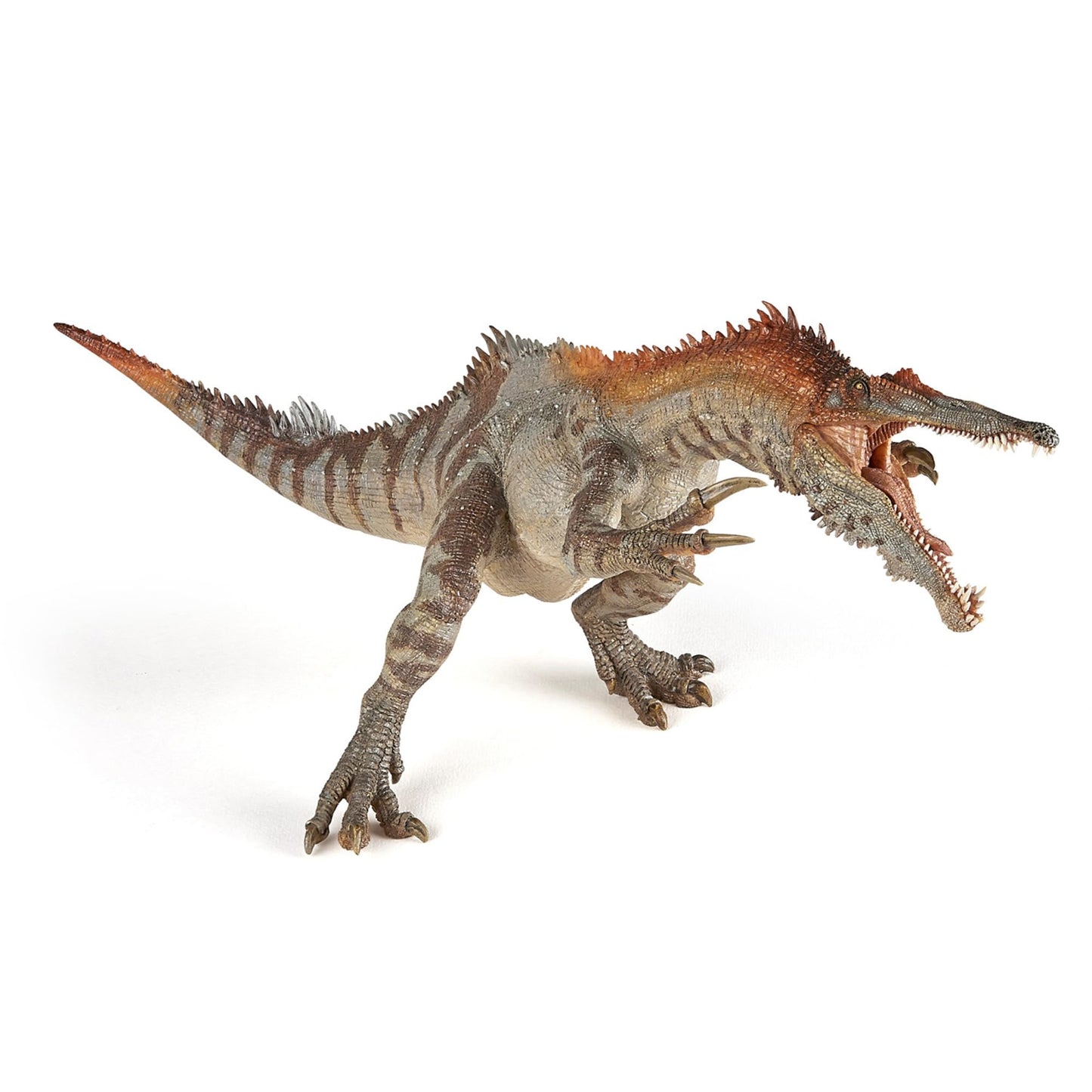 Papo - Hand-Painted - Dinosaurs - Baryonyx - 55054 - Collectible - For Children - Suitable For Boys And Girls - From 3 Years Old , 16.8Cm