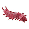 Apricot Lamb Plush Devil Centipede Toy, Soft Polyester Stuffed Animal, 11.8 Inches, Red, Perfect for Kids