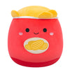 Squishmallows 12-Inch Ansel Potato Chips Plush - Red Potato Chips, Official Jazwares Medium-Sized Soft Toy for Collectors and Kids