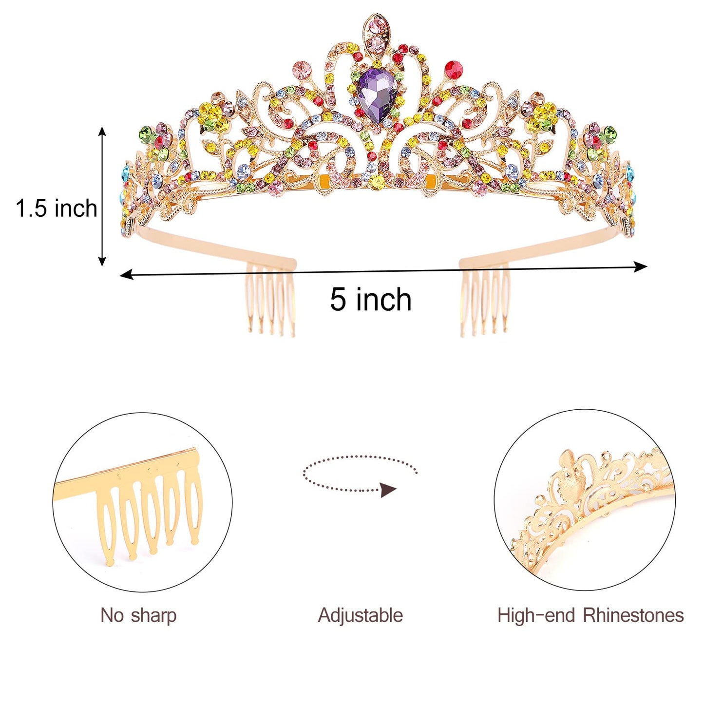 Birthday Girl Crown, Birthday Sash For Girls, Tiaras For Girls, Princess Crown Tiara, Birthday Gifts For Girls, Happy Birthday C