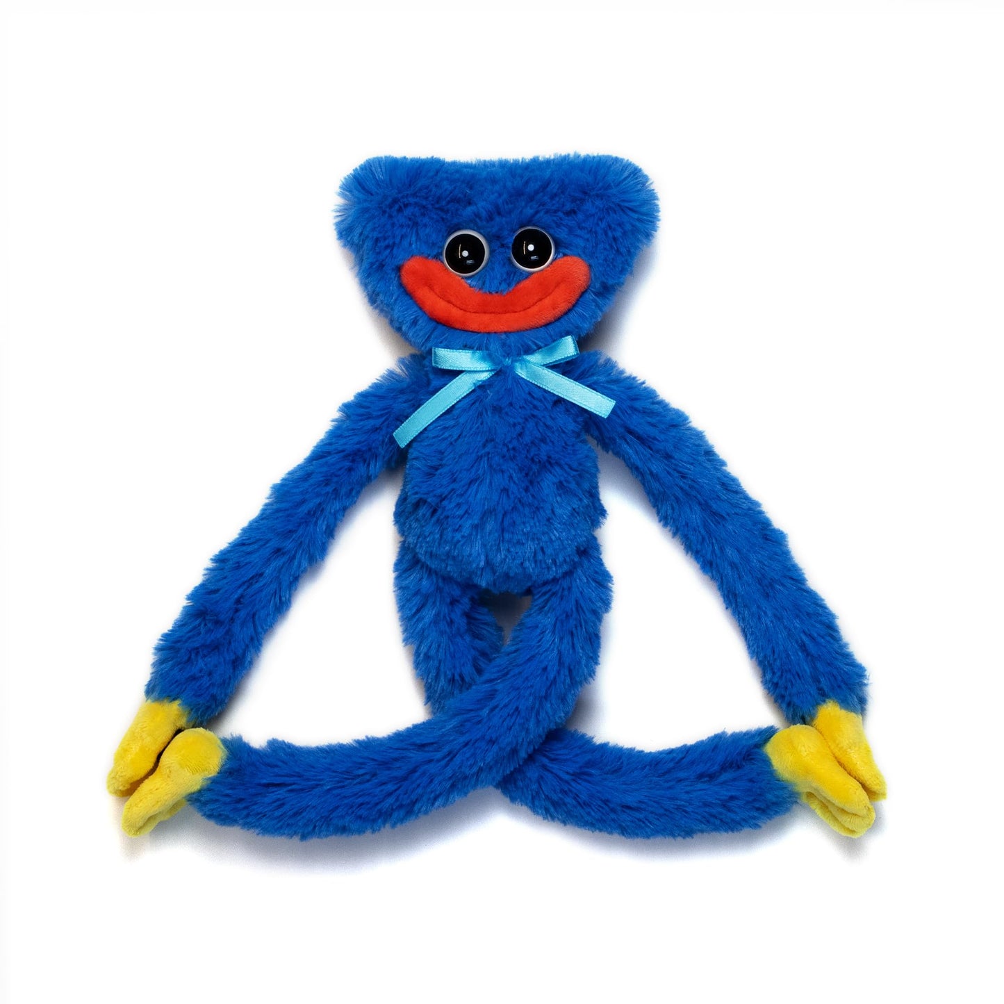 Poppy Playtime Huggy Wuggy Plush Doll - Collectible Toy For All Ages (14'' Smiling Huggy Wuggy)