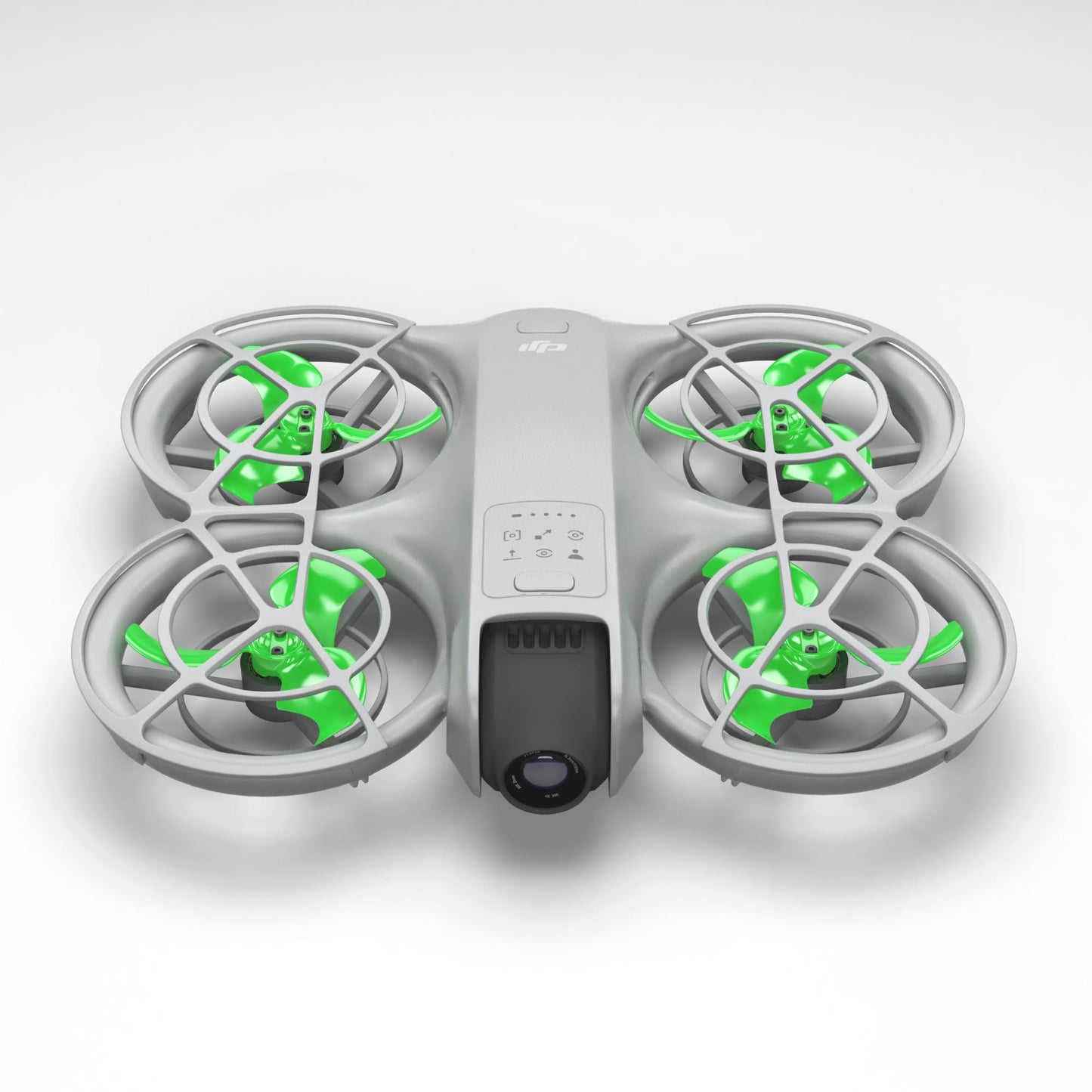 Master Airscrew Stealth Propellers for DJI Neo - Green, 4 Pack, High Performance Drone Accessories