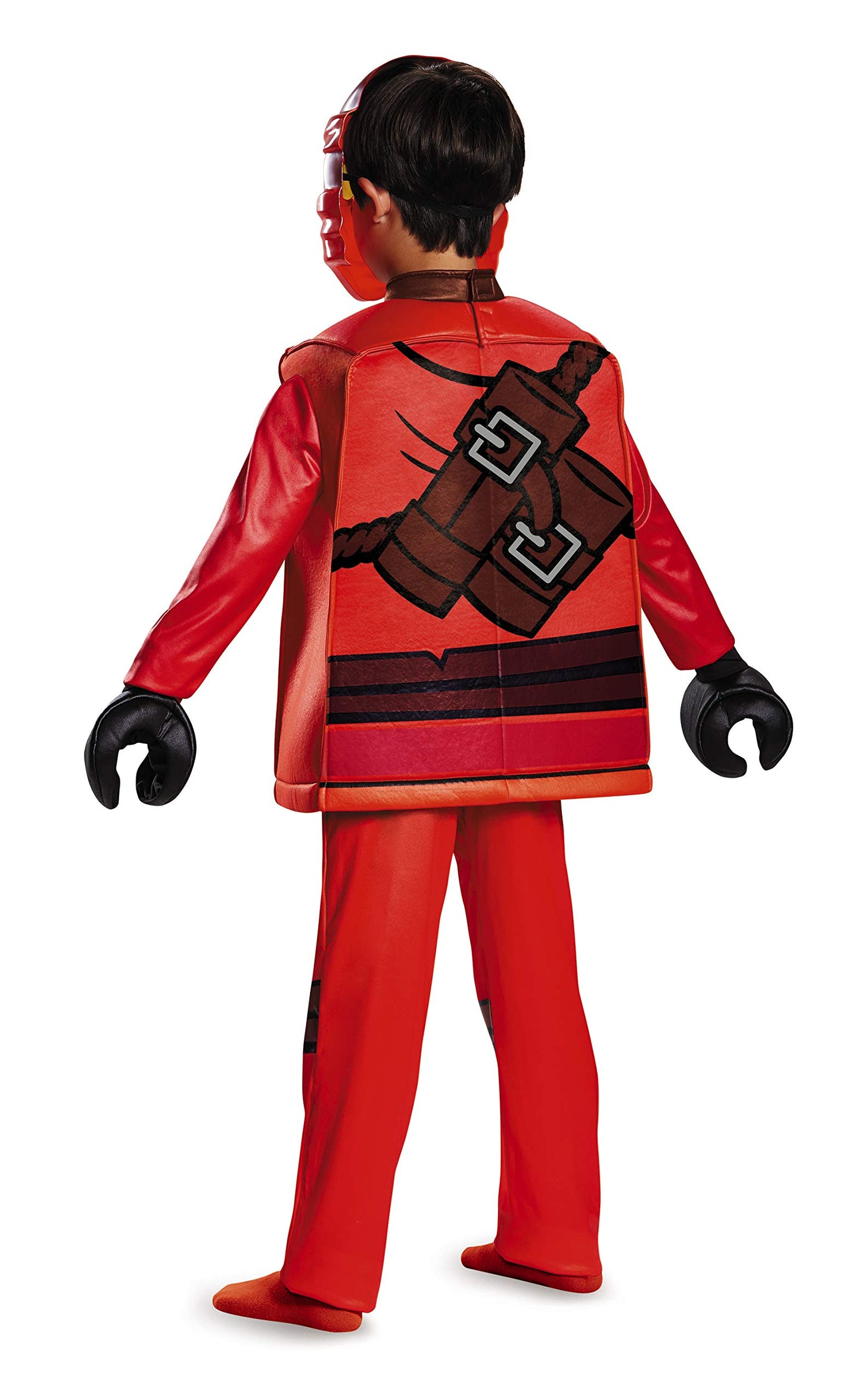 Kai Deluxe Ninjago Lego Costume, Large/10-12