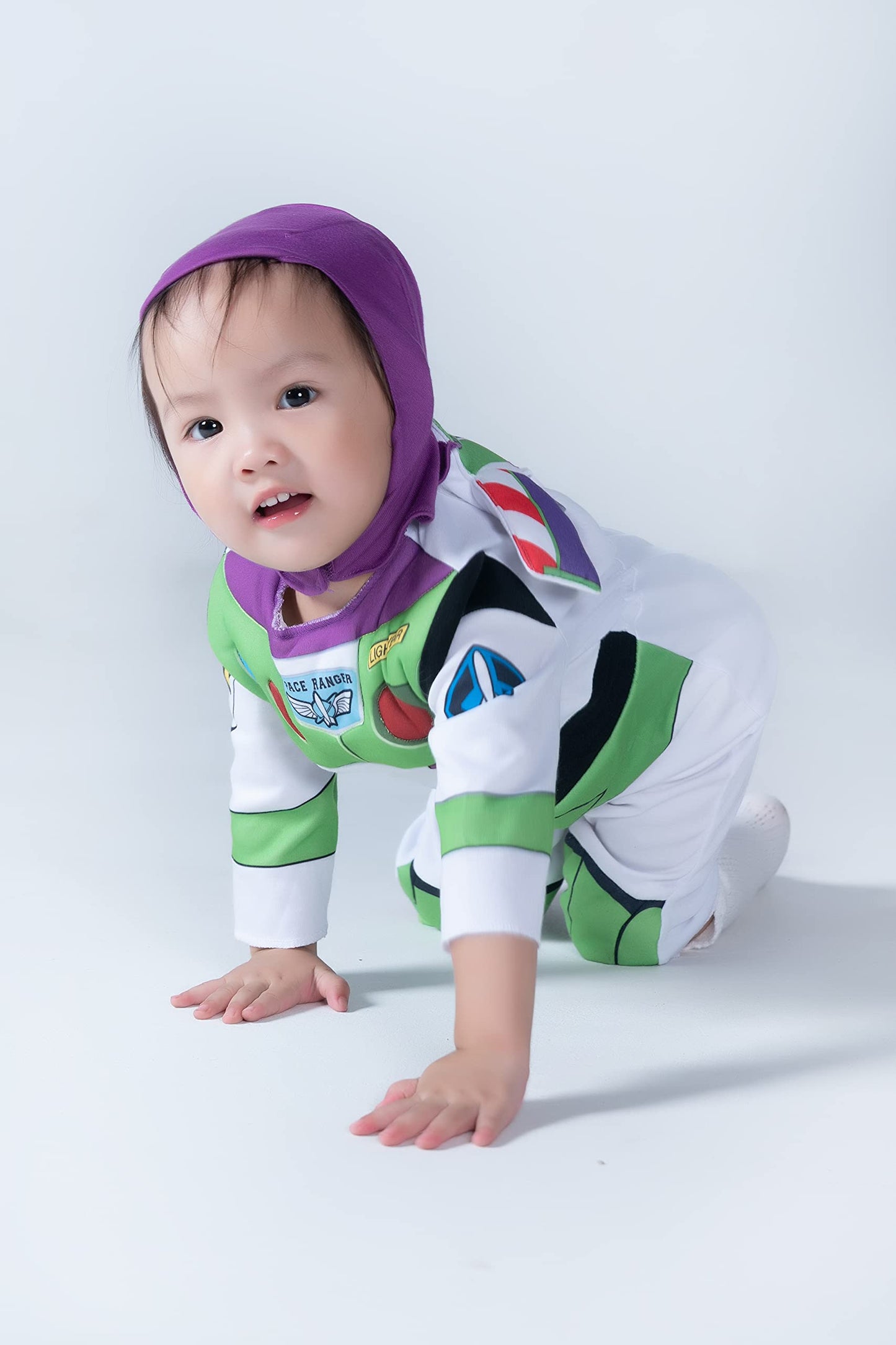 Disguise Costumes Buzz Lightyear Deluxe Costume (Infant), 12-18 Months