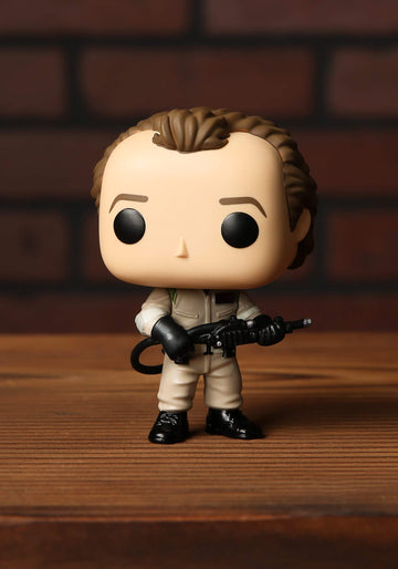 Funko Pop! Ghostbusters Dr. Peter Venkman Vinyl Figure - Standard Size, Multicolor, Model 39335
