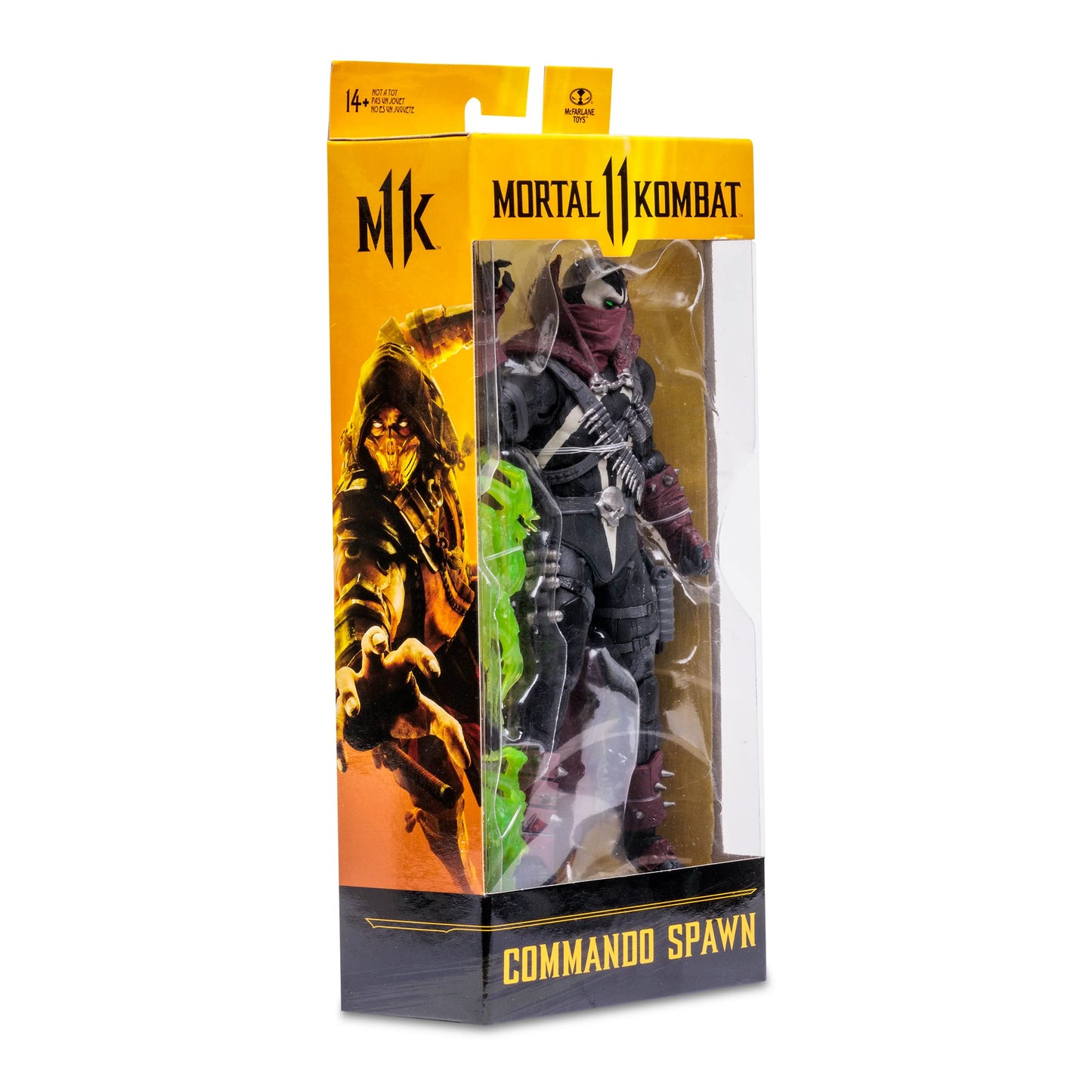 McFarlane Toys - Mortal Kombat 7IN Figures - Commando Spawn (Pack of 2)