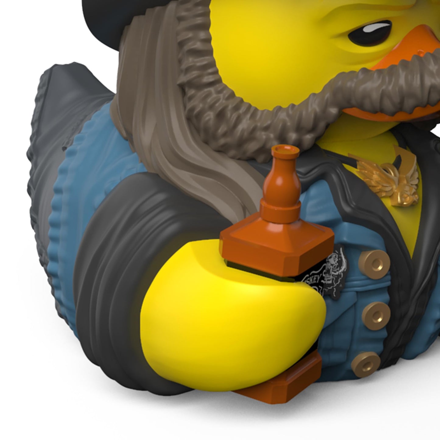 TUBBZ Lemmy Collectible Vinyl Rubber Duck Figure - Official Motorhead Merchandise - Boxed Edition for TV, Movies & Video Games Fans