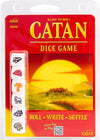 CATAN Dice Game - Portable Fun for On-the-Go Adventures! Strategy Game, Family Game for Kids and Adults, Ages 7+, 1-4 Players, 1