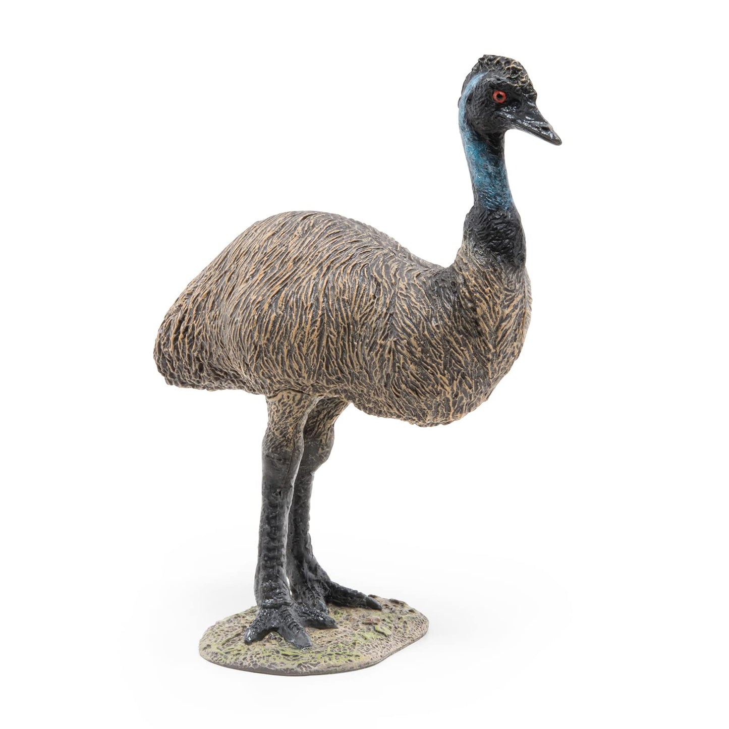 Papo Emu Figurine - Hand Painted, Highly Detailed, Durable - Multi - Model 50272 - Wild Animal Kingdom Collection, Ages 3+
