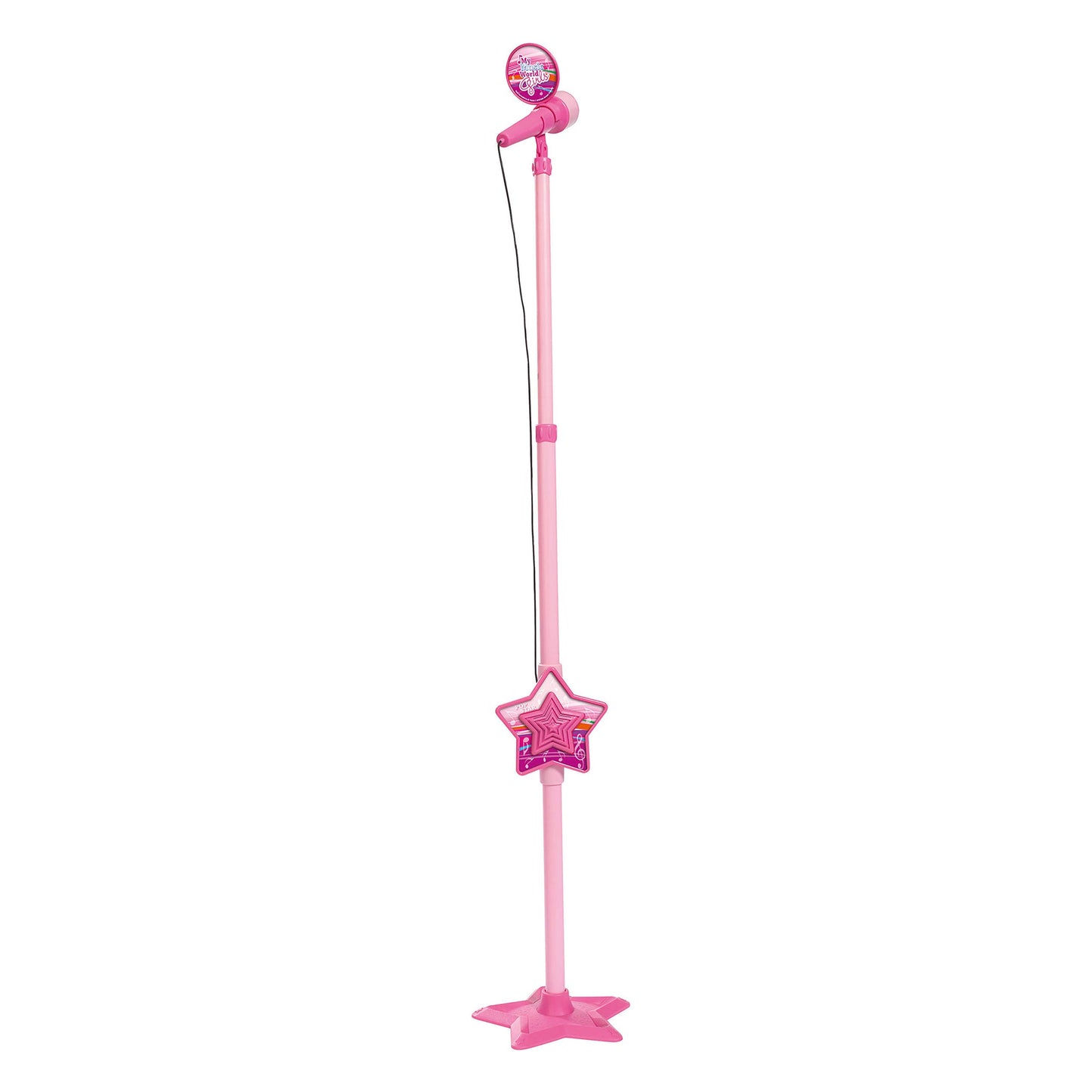 Simba Toys - My Music World Girls Microphone Stand