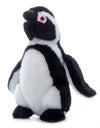 The Petting Zoo African Blackfoot Penguin Stuffed Animal Plushie, Gifts For Kids, Wild Onez Zoo Animals, Penguin Plush Toy 9 Inc