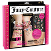 Make it Real - Juicy Couture Pink and Precious Bracelets - DIY Charm Bracelet Kit with Beads for Tween Jewelry Making - Jewelry