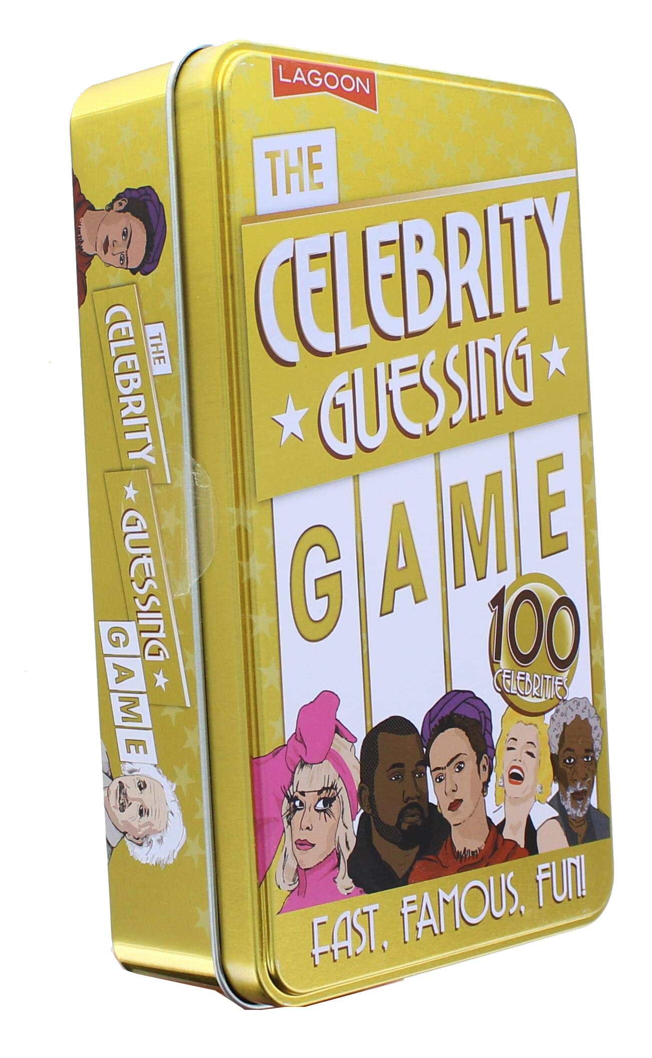 The Lagoon Group, The Celebrity Guessing Game, A Family Or Group Party Game For 4 Or More Players Ages 8 And Up