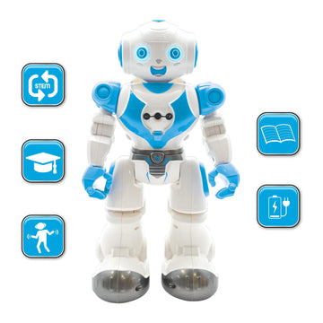 Lexibook, Powerman Neo, My Robot Full of Technology, Remote Control and Gesture Control, Educational Activities in English, Prog
