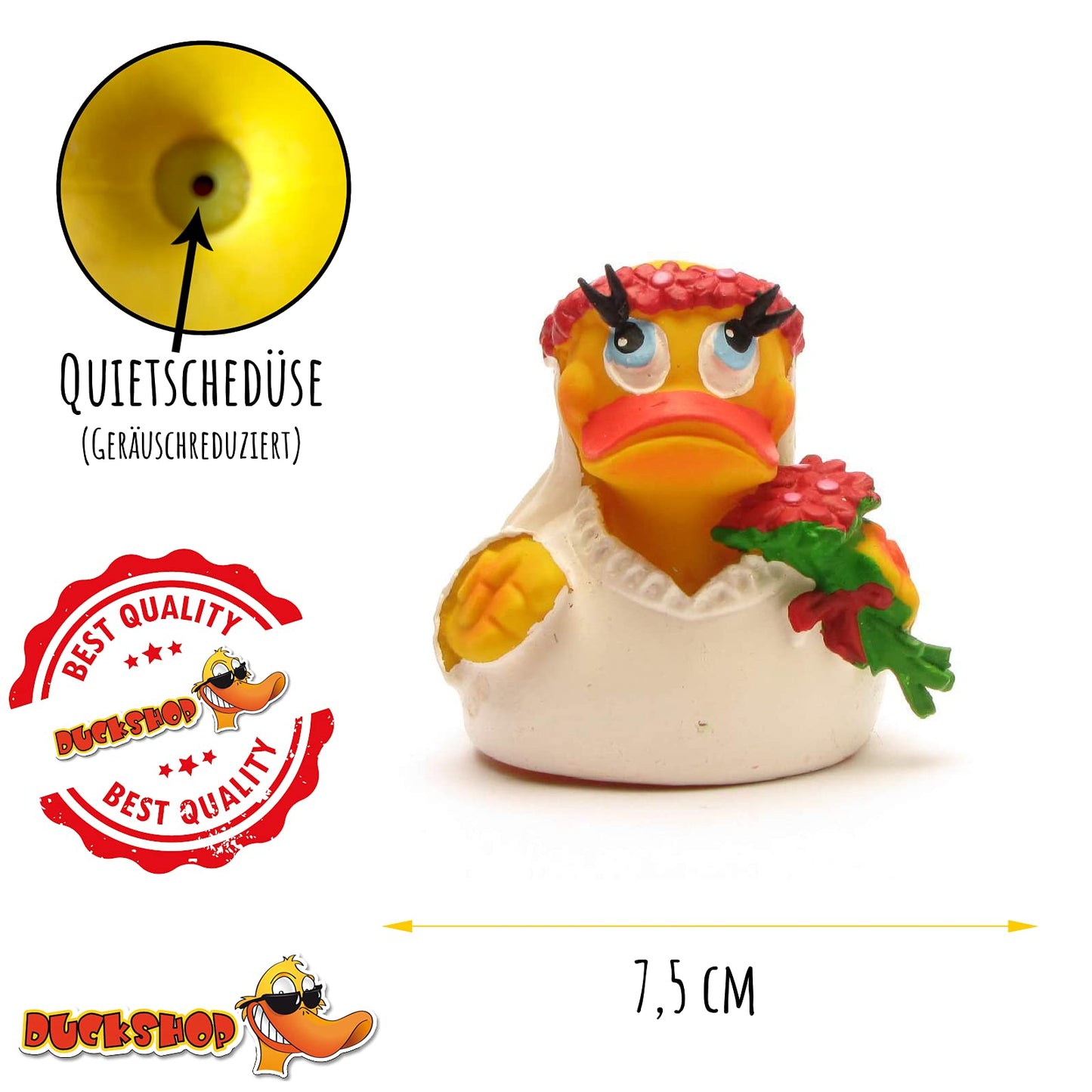 Bride Rubber Duck