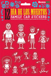 GAMAGO Dia De Los Muertos Car Stickers,One Size