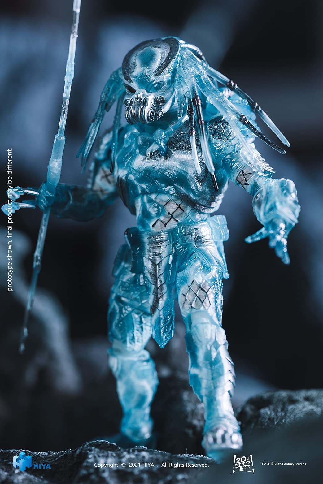 Hiya Toys Alien Vs. Predator: Camouflage Celtic Predator 1:18 Scale Figure, Multicolor