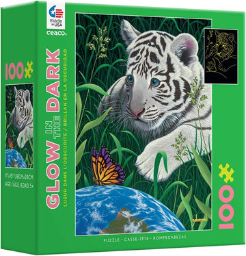 Ceaco - Schimmel Glow-In-The Dark A Touch Of Hope - 100 Piece Jigsaw Puzzle