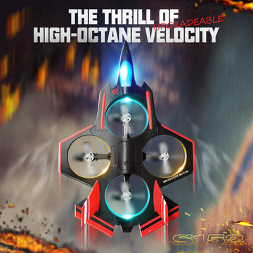 Bezgar Brushless Rc Plane With Camera | 2.4Ghz Remote Control Airplane, 6-Axis Gyro Drones For Kids, Rc Helicopter, 360Flip Jet