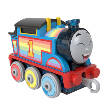 Thomas & Friends Fisher-Price Rainbow Push-Along Toy Train For Kids Ages 3 And Up