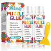 Puzzle Glue With New Sponge Head, Suitable For 1000/3000/5000 Pieces Of Paper And Wood Puzzles, Clear Quick Dry Jigsaw Puzzle Gl