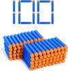 100 Nerf N Strike Blaster Compatible Dart project pieces Compatible with All advanced 2.0 Series Blasters Blue