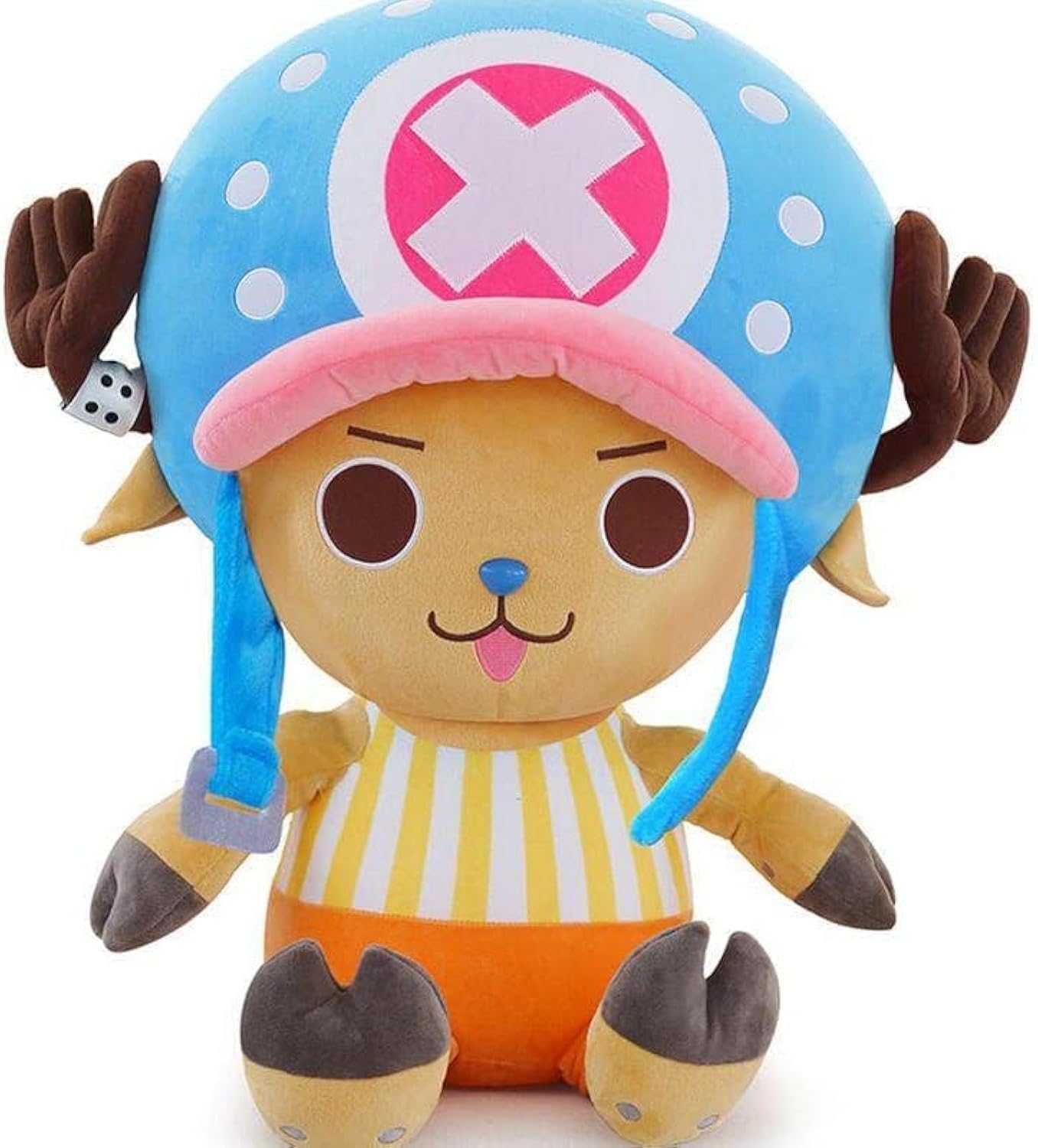 Plush Figure Toys One Figure Plush, Stuffed Chopper Plush Piece Animal Tony Doll, Great Christmas Birthday Gifts 10' (Choper)