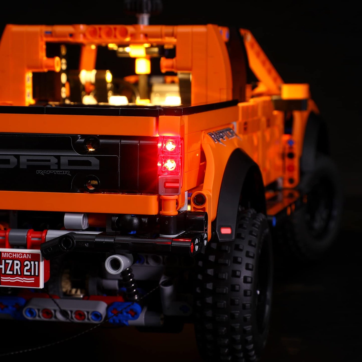 Briksmax Led Lighting Kit For Technic Ford F-150 Raptor - Compatible With Lego 42126 Building Blocks Model- Not Include The Lego
