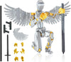 Titan 13 Multi-Jointed Action Figures,Titan 13 Action Figure,3D Printed Action Figures (1Pcs-J)