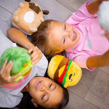 Good Banana Dog Loud Mouth - Talking Collectible Plush With Voice-Changing Effect, Multi